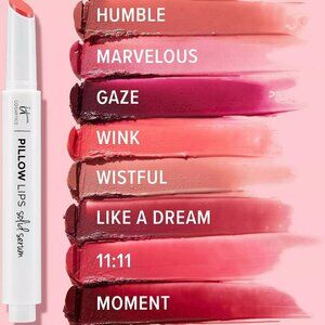 IT Cosmetics NEW Pillow Lips Solid Serum 5-in-1 Tinted Lip Gloss Like A Dream